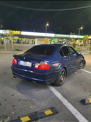 Vand BMW e46 facelift 2.0D 150cp plus soft - imagine 3