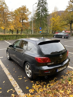 Mazda 3 BK 1.6 benzină   2004 | Jante aliaj | LED | Climatronic - imagine 8