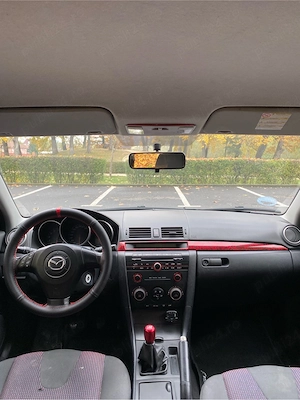 Mazda 3 BK 1.6 benzină   2004 | Jante aliaj | LED | Climatronic - imagine 7