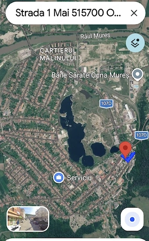 Garsoniera de vanzare aproape de Baile Sarate Ocna Mures - imagine 8