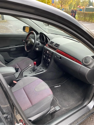 Mazda 3 BK 1.6 benzină   2004 | Jante aliaj | LED | Climatronic - imagine 6