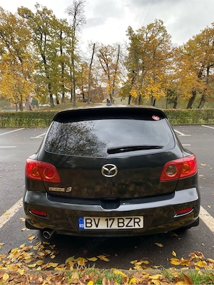 Mazda 3 BK 1.6 benzină   2004 | Jante aliaj | LED | Climatronic - imagine 4