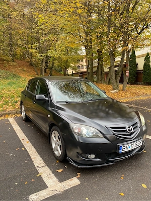 Mazda 3 BK 1.6 benzină   2004 | Jante aliaj | LED | Climatronic