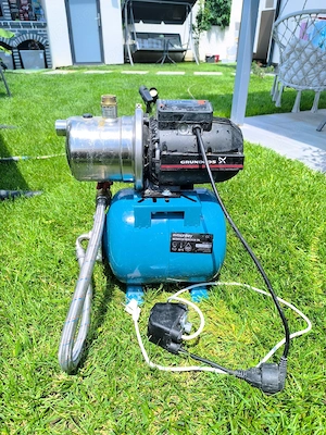 Hidrofor Grundfos + Vas de expansiune - In stare perfecta de functionare