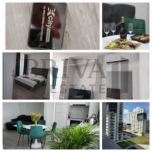 Apartament 2 camere, parcare subterana, mobilat, X City Towers/ VOX - imagine 9