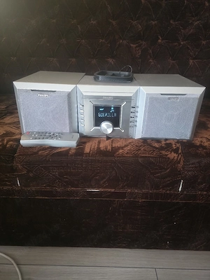 Micro sistem audio clasic Philips 