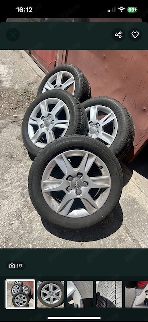 205 55 16  roti vara audi a3 8p . Dot 2022
