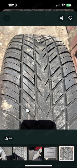 205 55 16  roti vara audi a3 8p . Dot 2022 - imagine 5
