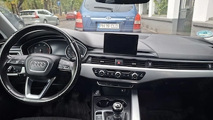 Vand Audi a4 b9 limousine 2.0 tdi 150 cp an 2016 - imagine 6