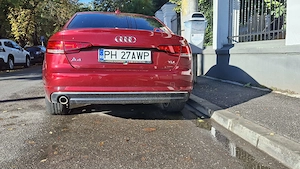 Vand Audi a4 b9 limousine 2.0 tdi 150 cp an 2016 - imagine 2