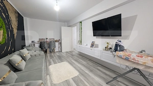 Apartament 3 camere renovat, parcare subterană, Dorobantu Residence - imagine 2