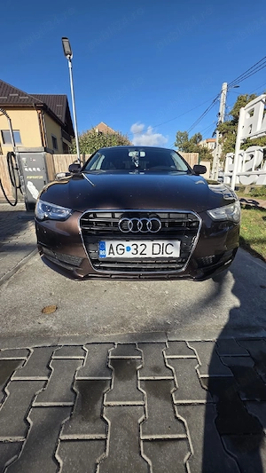 Vând Audi A5 2.0 TDI cutie automata an2014
