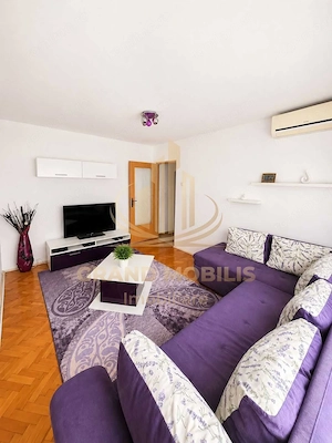 Apartament 2 camere, 43 mp utili, etaj 4/4, mobilat, zona Șagului