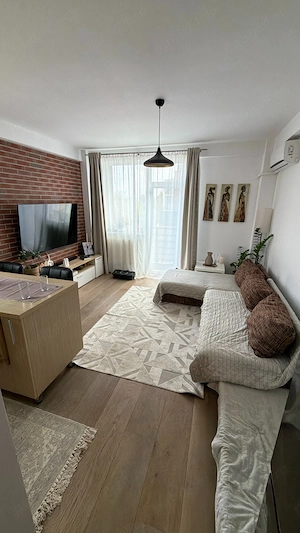 Magurele, de vanzare apartament 3 camere mobilat si utilat modern! 1 loc de parcare inclus - imagine 2