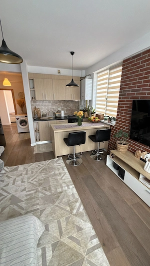 Magurele, de vanzare apartament 3 camere mobilat si utilat modern! 1 loc de parcare inclus