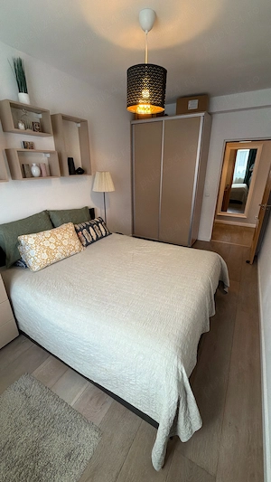 Magurele, de vanzare apartament 3 camere mobilat si utilat modern! 1 loc de parcare inclus - imagine 6
