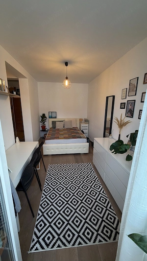 Magurele, de vanzare apartament 3 camere mobilat si utilat modern! 1 loc de parcare inclus - imagine 8