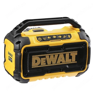Boxa portabila Bluetooth DeWALT DCR011, 18V XR si FLEXVOLT, 10W, Nu include acumulator, NOU -Sigilat