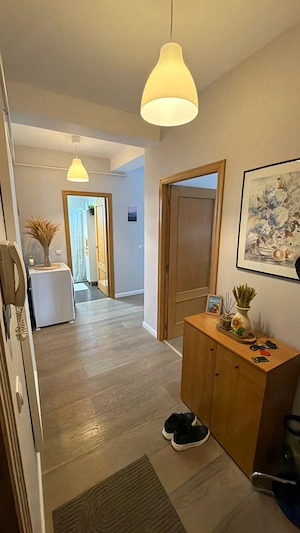 Magurele, de vanzare apartament 3 camere mobilat si utilat modern! 1 loc de parcare inclus - imagine 3