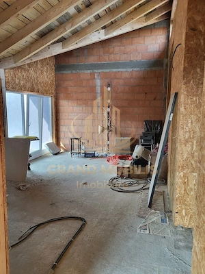 Șag – Duplex P+M, 154 mp utili, 333 mp teren, dublu front stradal