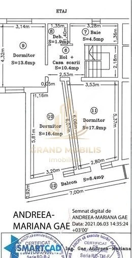 Duplex 126 MP | 4 Camere | 2 Băi | Încălzire în Pardoseală! Investiție