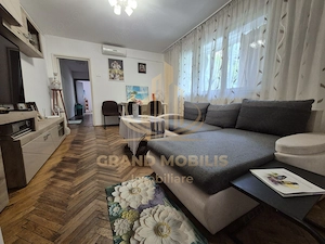 Apartament 3 camere, 63 mp, etaj 1, balcon și boxă – Zona Circumvalati
