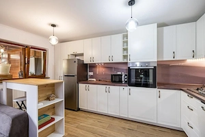 Casa parter, renovata, mobilata, gradina amenajata, str Petofi Sandor-Dumbravita - imagine 6