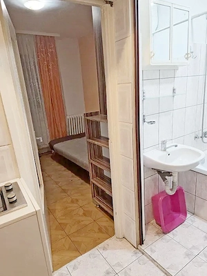 Zona Banatu   De închiriat garsonieră cu centrală proprie la 200 de euro, etajul 1 - imagine 8