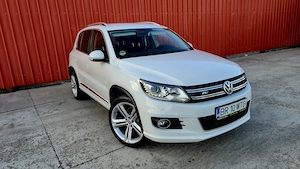 Tiguan R-LINE 2.0TDI 177HP 4Motion - imagine 2