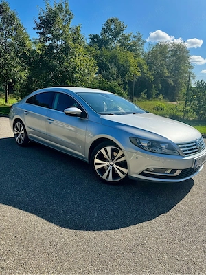 VW CC 2.0tdi DSG-Proprietar Km ok - imagine 2
