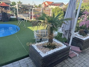 Casă de închiriat în Săcălaz – 199 mp, 4 camere, piscină și terasă - imagine 7