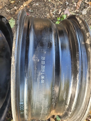 Vand 3 Jante tabla originale VW R16 - imagine 5