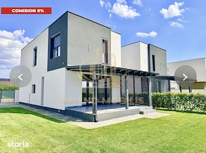 Duplex premium,  5 camere, 2 bai, locație ultracentrala - Mosnita Noua