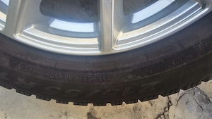 Pirelli cinturato 215/55/16 dot 2723  jante alutec et50 6.5j*16 - imagine 3