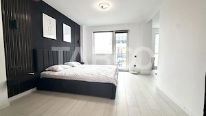 Penthouse panoramic de vanzare la cheie cu terasa de 40 mp Floresti - imagine 2