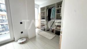 Penthouse panoramic de vanzare la cheie cu terasa de 40 mp Floresti - imagine 3