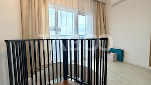 Penthouse panoramic de vanzare la cheie cu terasa de 40 mp Floresti - imagine 7