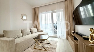 Penthouse panoramic de vanzare la cheie cu terasa de 40 mp Floresti - imagine 8