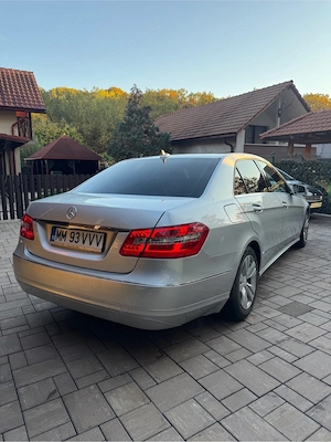 Mercedes E Class e220 170cp 7g tronic w212 - imagine 5