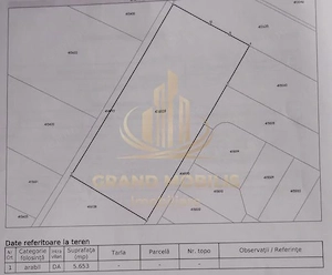 Teren Generos 5.653 mp – Dumbrăvița, Str. Gárdonyi Géza