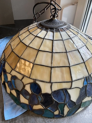 Plafoniera stil Tiffany 50cm diagonală 