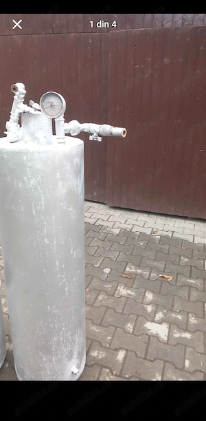 boiler de aluminiu 