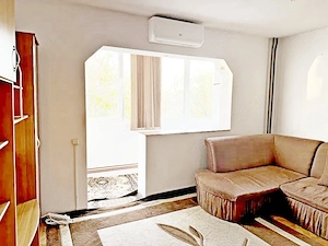 Zona Calea Girocului   De închiriat apartament cu două camere cu centrală proprie - imagine 9