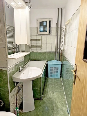 Zona Calea Girocului   De închiriat apartament cu două camere cu centrală proprie - imagine 10