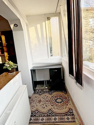 Zona Calea Girocului   De închiriat apartament cu două camere cu centrală proprie - imagine 8