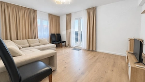 Bragadiru, Strada Diamantului - Ap 2 camere mobilat, curte proprie - imagine 2