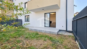 Bragadiru, Strada Diamantului - Ap 2 camere mobilat, curte proprie - imagine 12