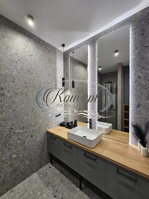 Apartament ultrafinisat in bloc nou - imagine 13