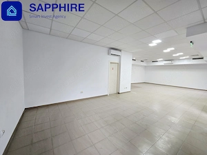 Spațiu comercial metrou 1 Mai - Ion Mihalache, 74 mp, vitrină stradală, TVA inclus - imagine 5