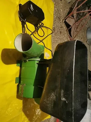 Moară electrica cereale și leguminoase